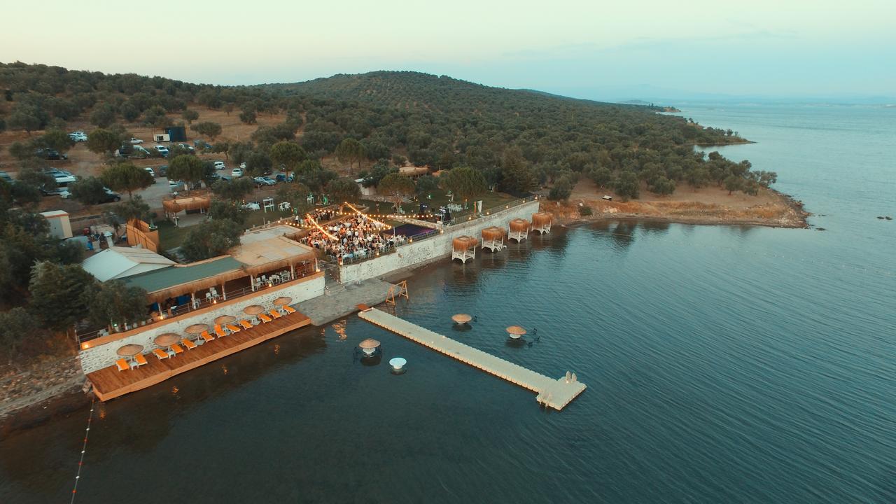 Mola Cunda Hotel Ayvalı Εξωτερικό φωτογραφία